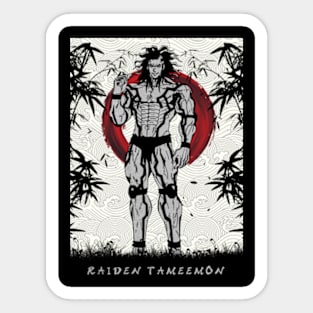 raiden tameemon Sticker